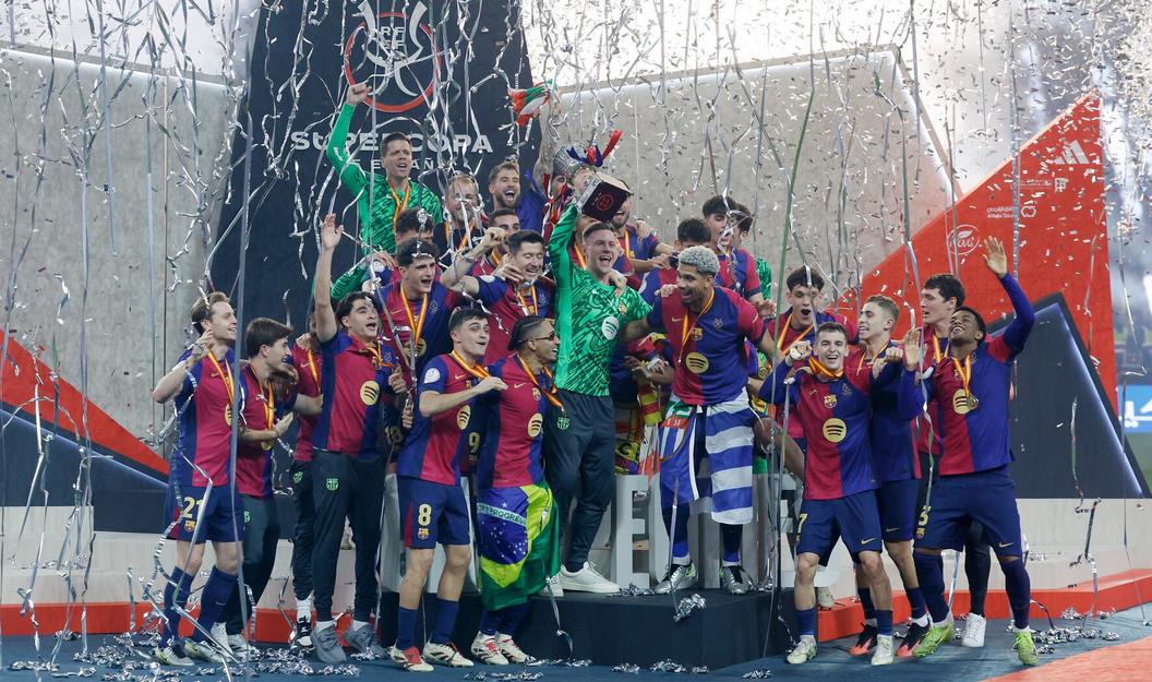 Barcelona vô địch Siêu cúp Tây Ban Nha