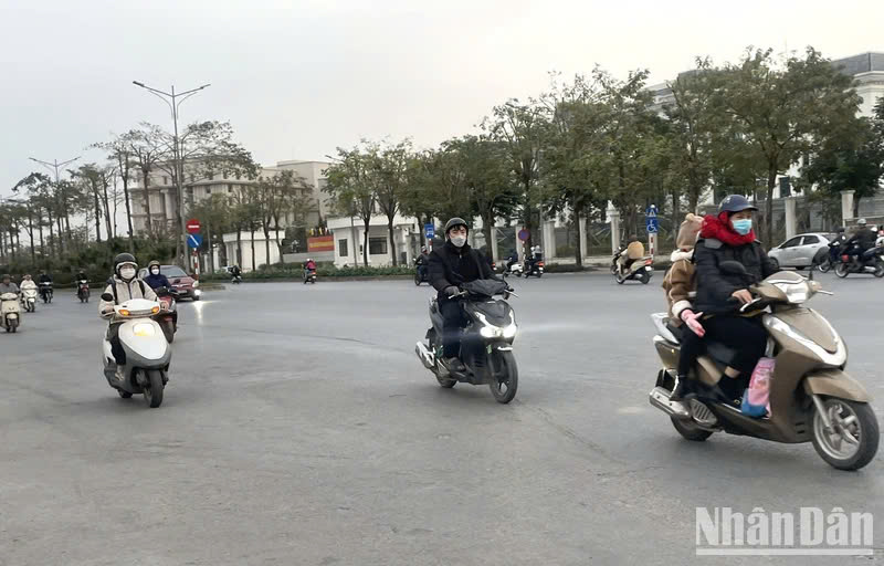 Ngày 14/1, Bắc Bộ rét đậm, có nơi rét hại