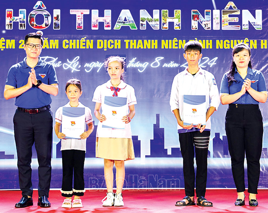 Tuổi trẻ Phủ Lý xung kích vì cuộc sống cộng đồng