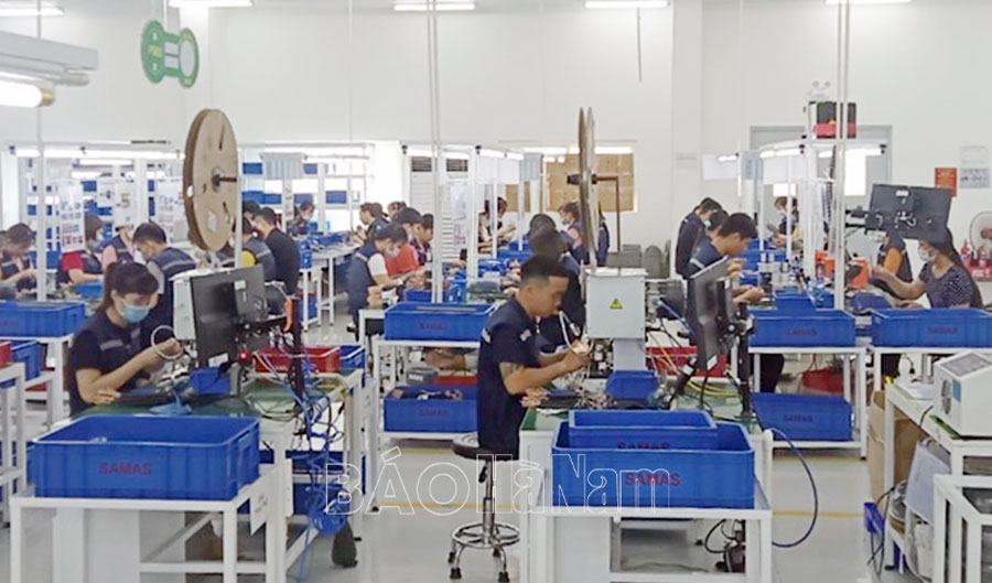 Ngành điện, điện tử khẳng định vai trò dẫn dắt tăng trưởng sản xuất công nghiệp