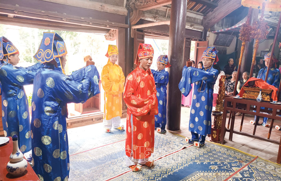 Chu đáo, sẵn sàng cho hội làng tháng Giêng