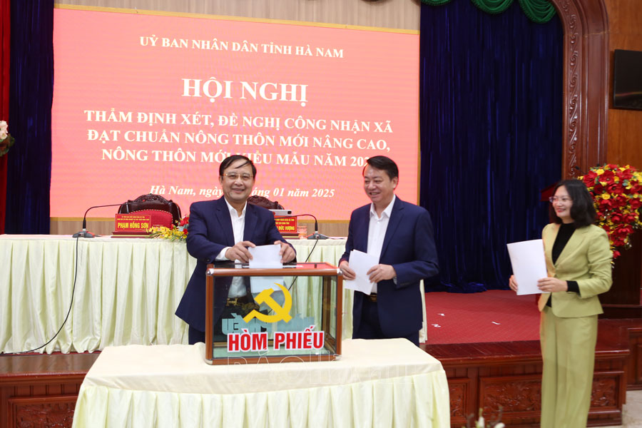 16 xã được đề nghị công nhận đạt chuẩn NTM nâng cao, kiểu mẫu năm 2024