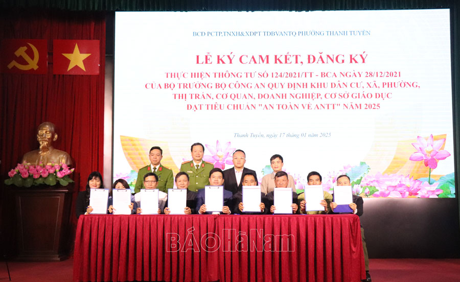 Phối hợp tuyên truyền phòng, chống pháo nổ cho học sinh Trường THCS Thanh Tuyền