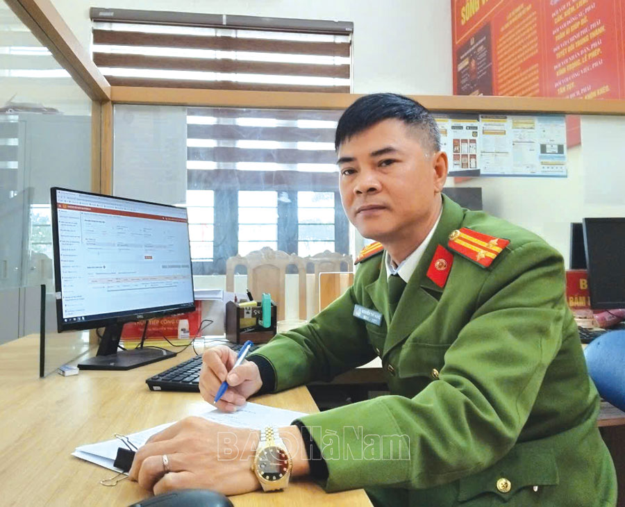 Luôn nỗ lực vì cuộc sống bình yên của nhân dân