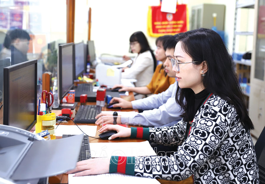 Những ngày đầu năm ở phường mới Châu Cầu