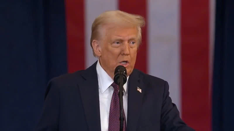 Ông Trump trở lại Nhà trắng, tuyên bố bắt đầu “kỷ nguyên vàng” của nước Mỹ