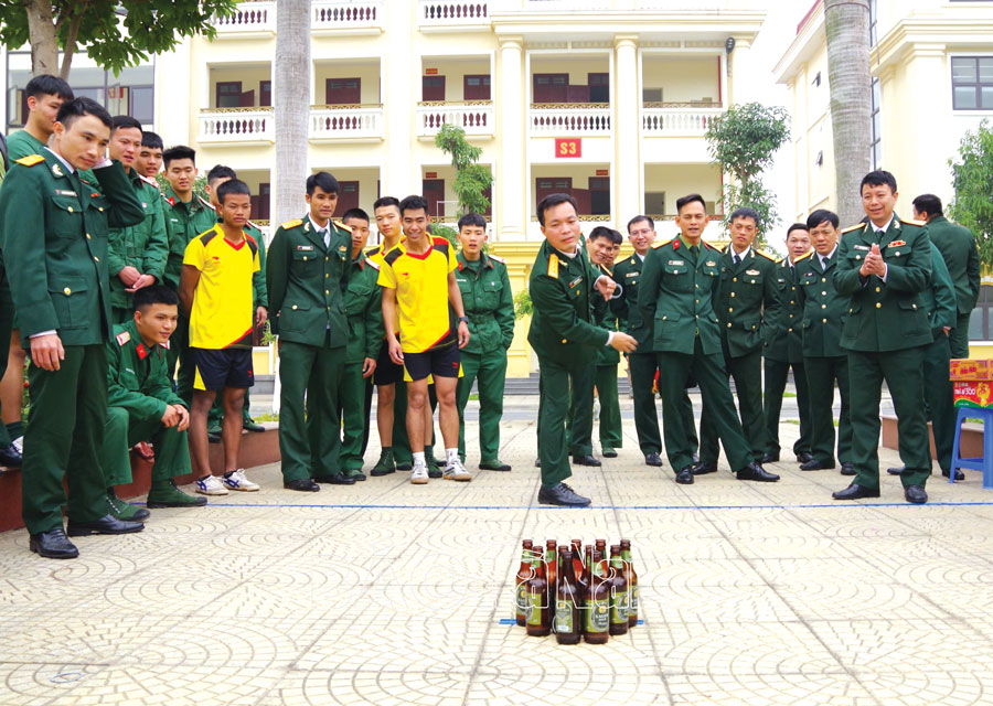 Vui Xuân mới không quên nhiệm vụ