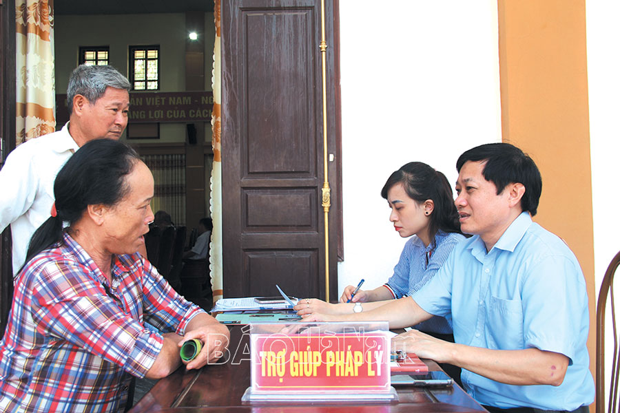 Phát huy vai trò của Hội Luật gia trong công tác phổ biến, giáo dục pháp luật