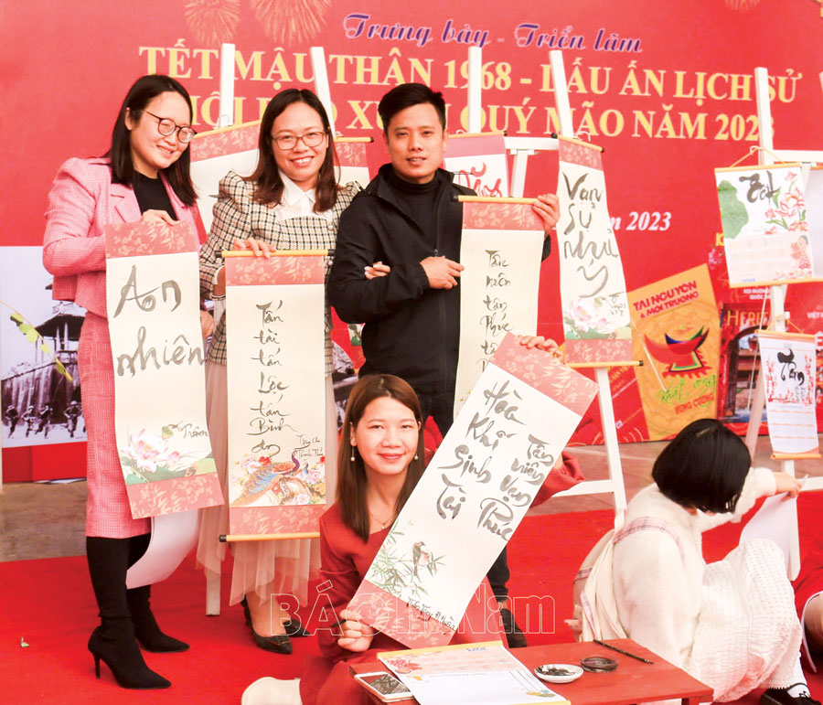 Thư pháp chữ quốc ngữ - Gìn giữ truyền thống, lan tỏa văn hóa