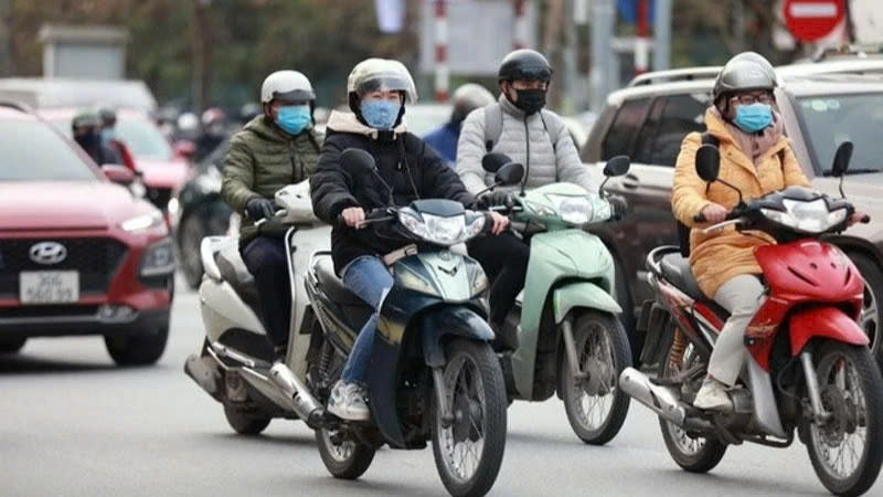 Mùng 1 Tết: Bắc Bộ rét đậm, trưa chiều trời nắng