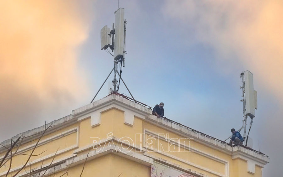 Tập trung nâng cấp hạ tầng mạng di động băng rộng