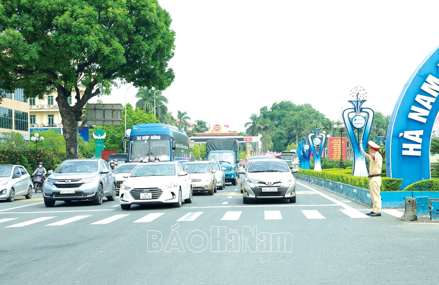 Thành phố Phủ Lý nỗ lực kéo giảm tai nạn giao thông