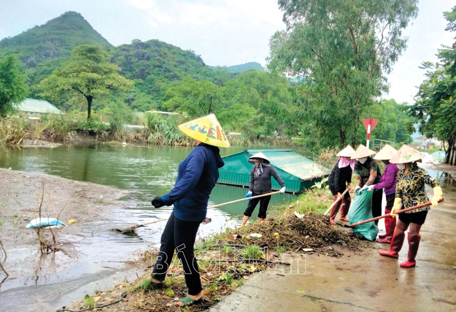 Hội Nông dân tích cực tham gia xây dựng NTM nâng cao, kiểu mẫu
