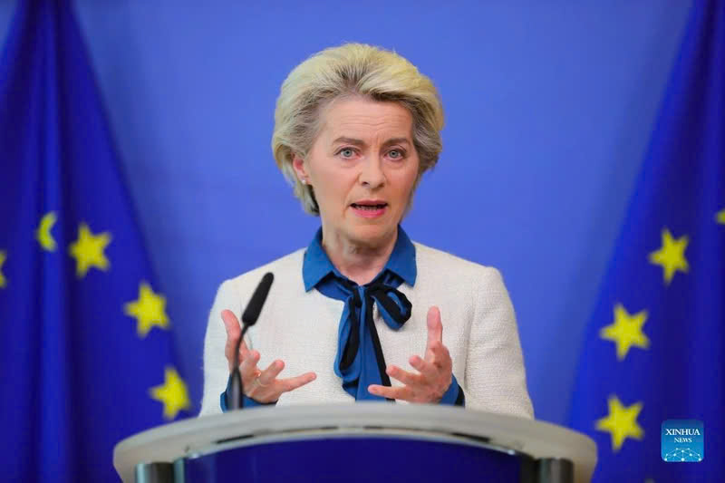 EU sẵn sàng đàm phán thương mại với Mỹ