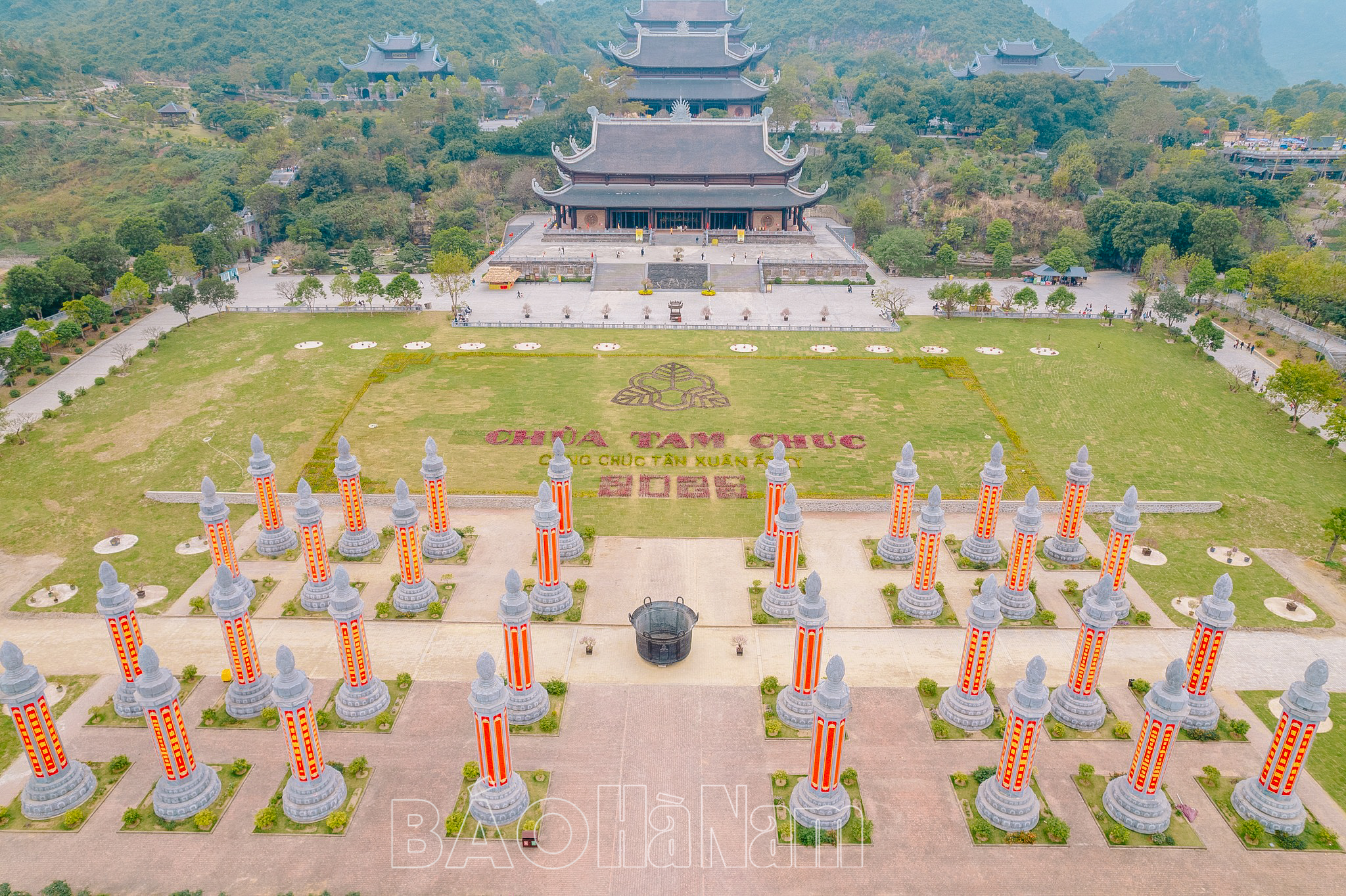 Tích cực chuẩn bị khai hội Xuân Tam Chúc 2025