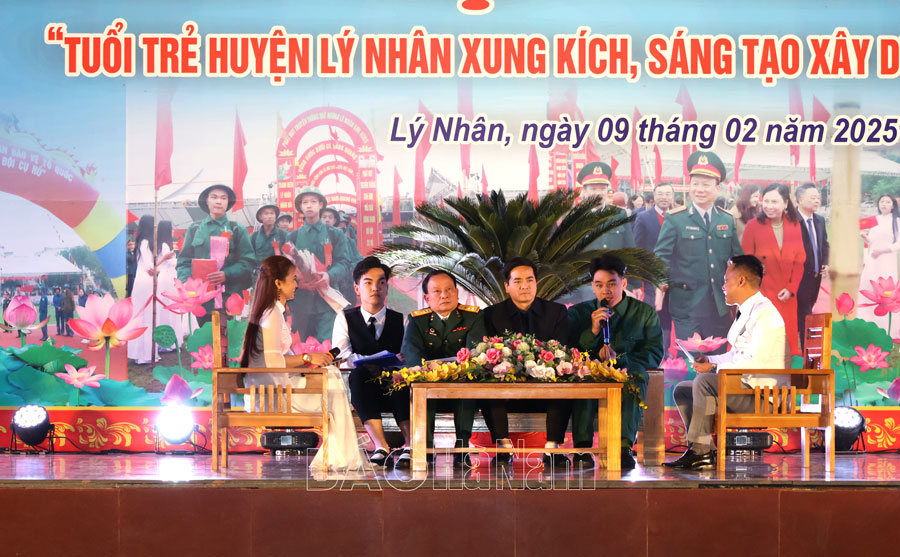 Lý Nhân tổ chức “Ngày hội tòng quân” năm 2025