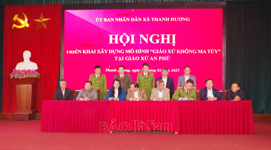 Ra mắt mô hình “Giáo xứ không ma tuý”