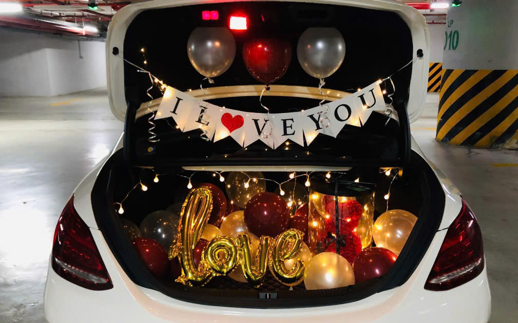 Bốn điều phải làm với xế hộp để đón một ngày lễ Tình nhân trọn vẹn