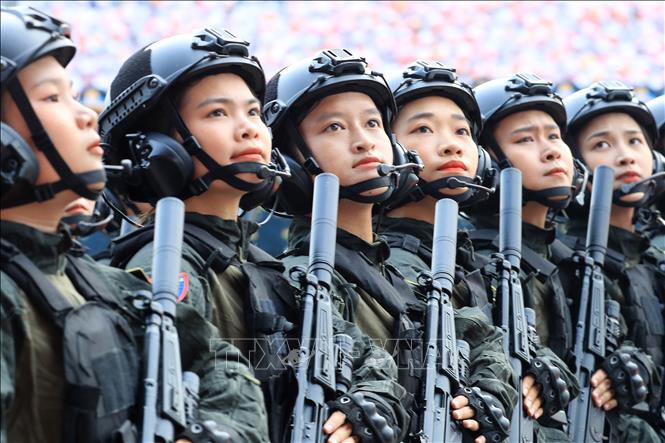 Chuẩn bị chu đáo cho diễu binh, diễu hành kỷ niệm 50 năm giải phóng miền Nam và 80 năm Quốc khánh