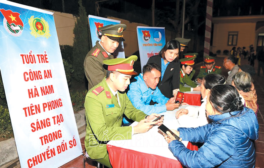 Mô hình “Dân vận khéo” trong bảo đảm an ninh trật tự