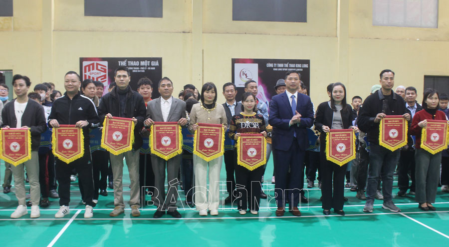 Khai mạc chương trình thi đấu Đại hội TDTT thành phố Phủ Lý lần thứ X, năm 2025