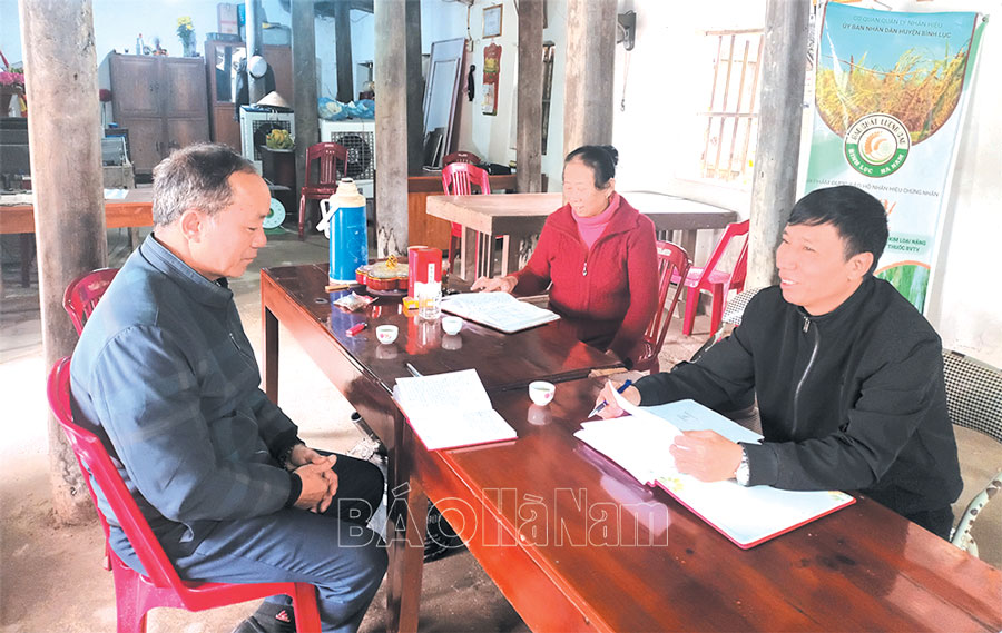 HTXDVNN Đồn Xá nỗ lực nâng cao giá trị kinh tế trên diện tích canh tác