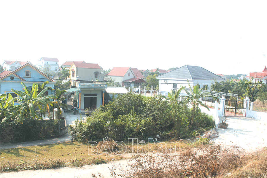 Mộc Hoàn đoàn kết xây dựng quê hương phát triển