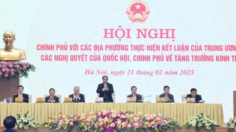 Tranh thủ thời cơ, quyết tâm đạt mức tăng trưởng kinh tế 8% năm 2025