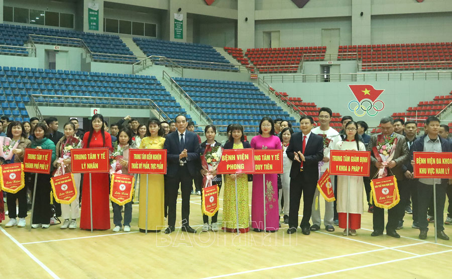 Khai mạc giải Thể thao ngành y tế năm 2025