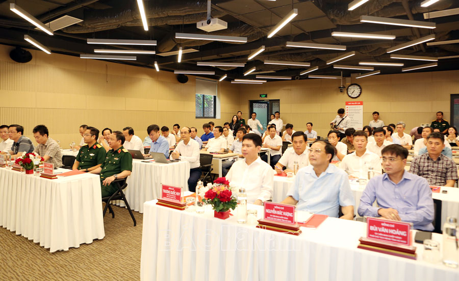 Chuyển đổi số toàn dân, toàn diện, toàn trình để tăng tốc, bứt phá phát triển kinh tế số