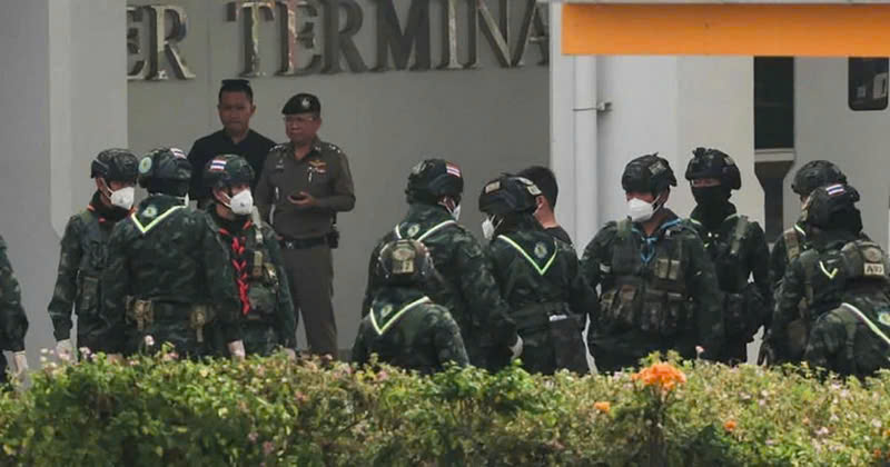 Giải cứu hơn 200 người khỏi trung tâm lừa đảo ở biên giới Campuchia-Thái Lan