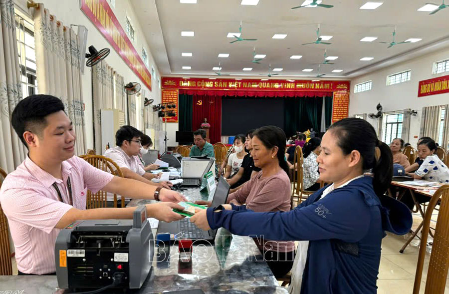 Thanh Liêm củng cố, nâng cao chất lượng hoạt động tổ tiết kiệm và vay vốn