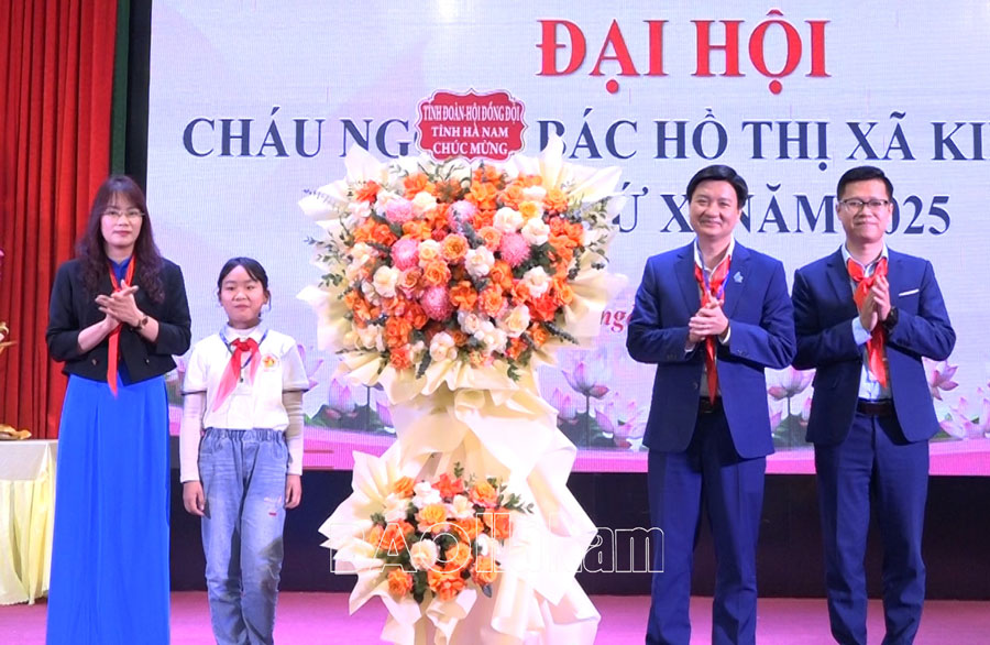 Hội Đồng đội thị xã Kim Bảng tổ chức Đại hội cháu ngoan Bác Hồ lần thứ X