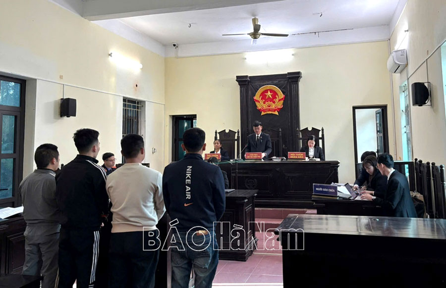 Tòa án nhân dân Kim Bảng nâng cao chất lượng giải quyết, xét xử các vụ án sơ thẩm