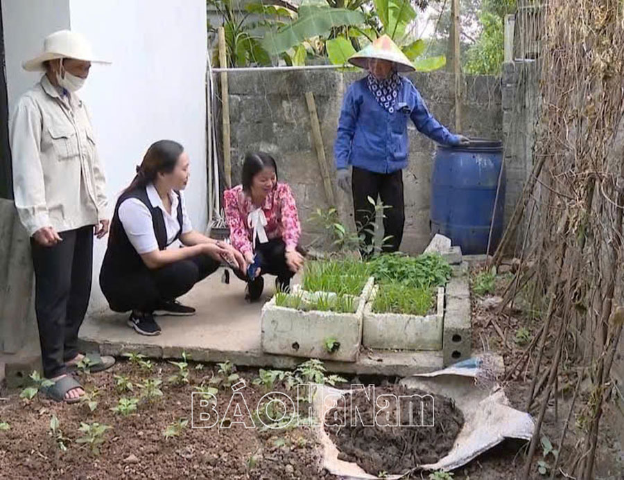 MTTQ tuyên truyền, vận động nhân dân tích cực phân loại rác thải tại nguồn