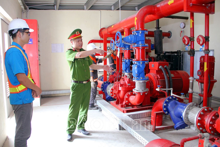 Chú trọng công tác tuyên truyền phòng cháy, chữa cháy trong doanh nghiệp