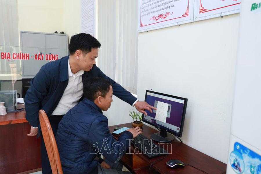 Giải quyết TTHC liên tục, thông suốt, hiệu quả, không bị gián đoạn khi sắp xếp, tinh gọn tổ chức bộ máy