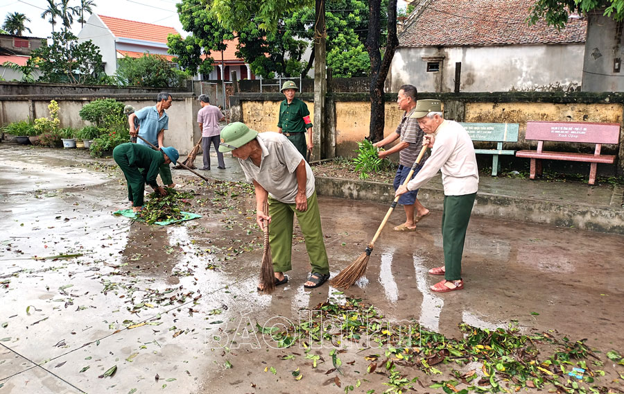 CCB huyện Lý Nhân học tập và làm theo gương Bác