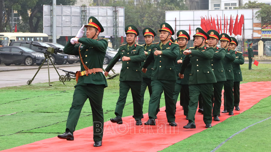 Kế hoạch triển khai thi hành Luật sửa đổi, bổ sung một số điều của Luật Sĩ quan Quân đội nhân dân Việt Nam