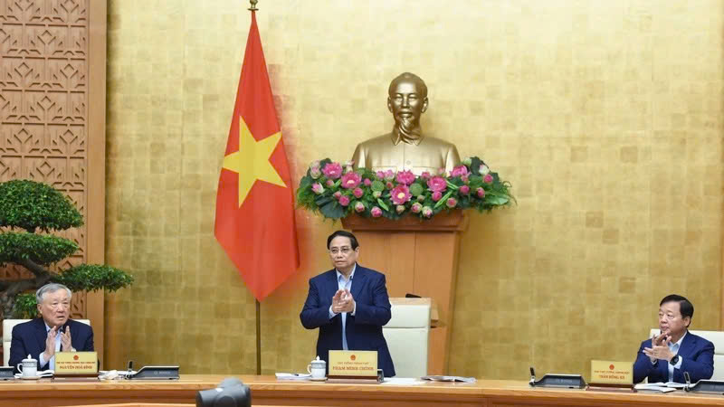 Thủ tướng Phạm Minh Chính chủ trì phiên họp Chính phủ thường kỳ tháng 2