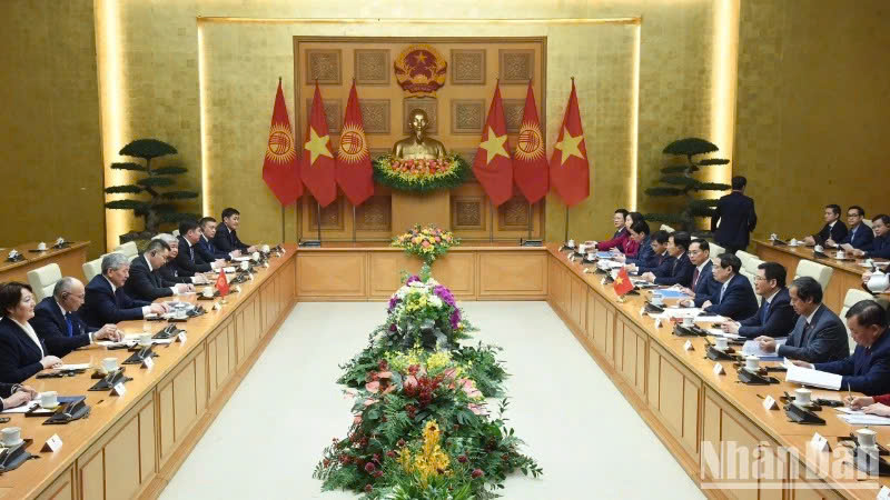 Mở rộng hợp tác Việt Nam-Kyrgyzstan trong các lĩnh vực tiềm năng