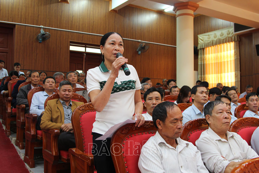 Bình Lục tăng cường giải quyết đơn thư, khiếu nại tố cáo