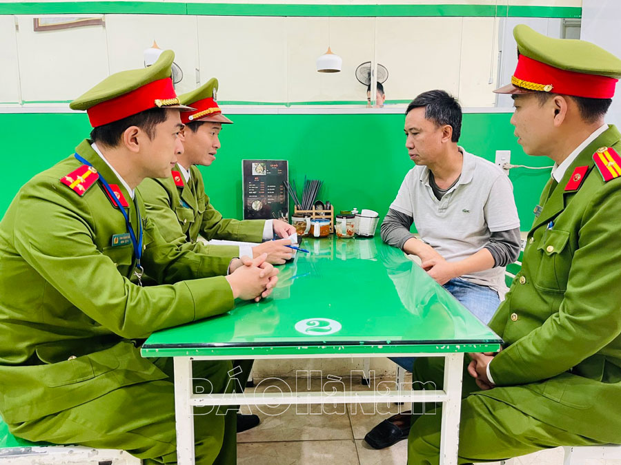 Phủ Lý đẩy mạnh tuyên truyền nâng cao cảnh giác về tội phạm công nghệ cao