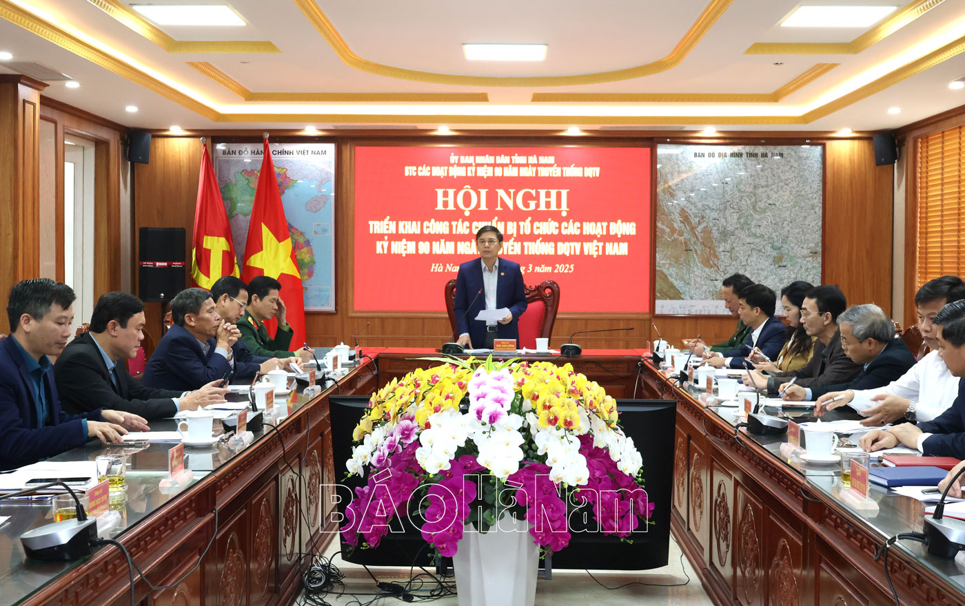 UBND tỉnh triển khai kế hoạch tổ chức các hoạt động kỷ niệm 90 năm Ngày truyền thống dân quân tự vệ