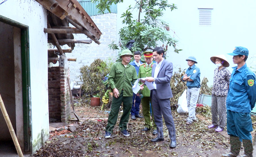 Khởi công xây dựng xóa nhà tạm, nhà dột nát ở Hợp Lý