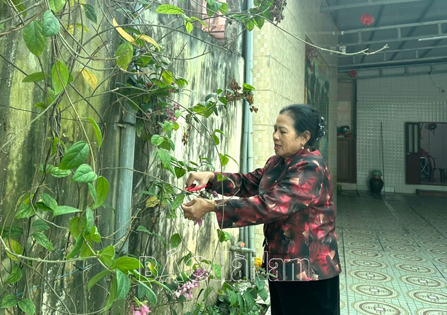 Bí thư chi bộ tổ dân phố tận tâm, hết lòng vì dân