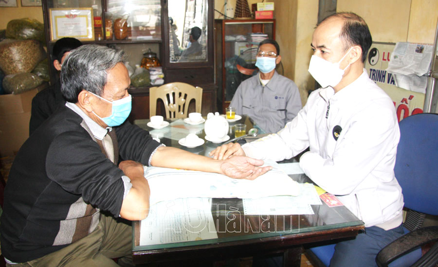 Hội Đông y Bình Lục nâng cao chất lượng khám, chữa bệnh cho nhân dân