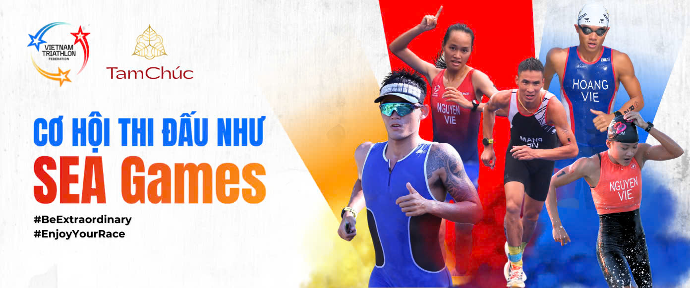 Hà Nam đăng cai tổ chức Giải Triathlon Cup thế giới năm 2025