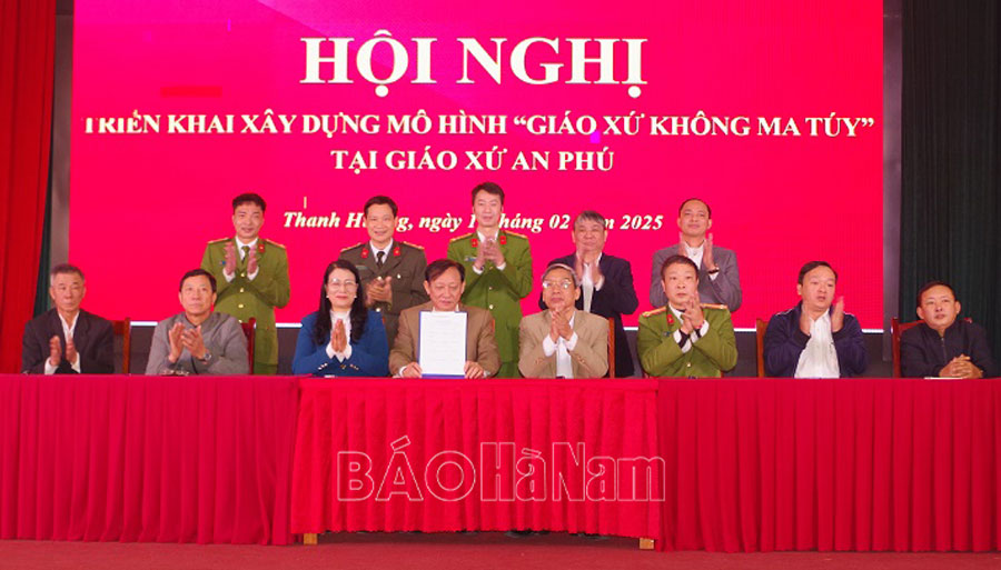 Hiệu quả mô hình “Giáo xứ không ma túy”