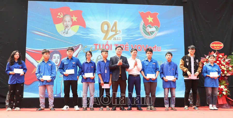 Trường Cao đẳng Phát thanh Truyền hình I kỷ niệm 94 năm ngày thành lập Đoàn